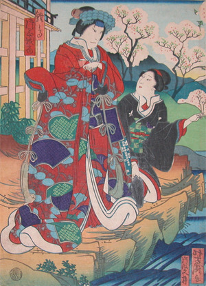Utagawa Yoshitaki: Kataoka Gado - Ronin Gallery