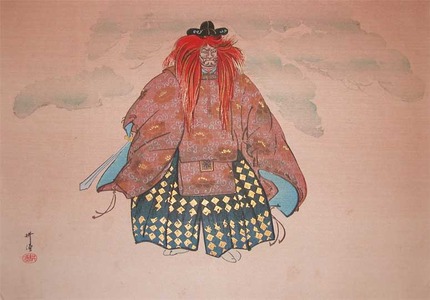 Tsukioka Kogyo: Shoki; Chung K'uei - Ronin Gallery