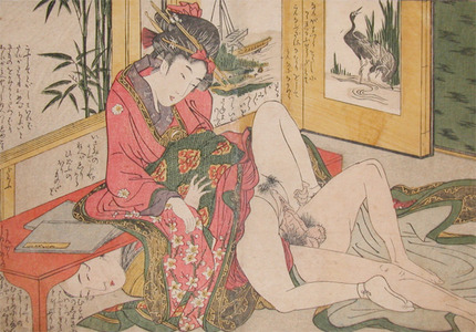 Kitagawa Utamaro: The Hidden Lover - Ronin Gallery