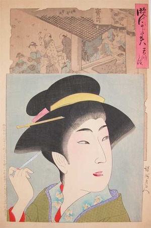 Toyohara Chikanobu: Tenmei Era - Ronin Gallery