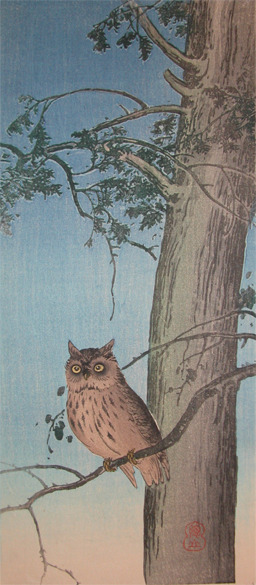 Sozan: Horned Owl - Ronin Gallery
