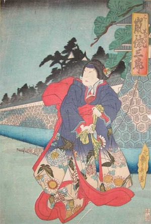 Toyohide: Kabuki Actor Arashi Tokusaburo - Ronin Gallery