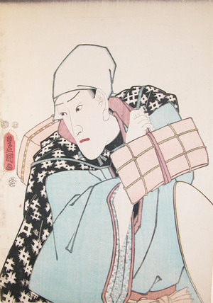 Utagawa Kunisada: The Traveler - Ronin Gallery