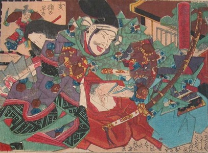 Utagawa Kunisada: The Warrior - Ronin Gallery
