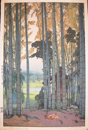 Yoshida: Bamboo Grove - Ronin Gallery