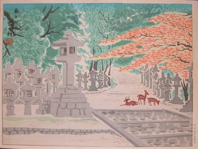 Tokuriki: Kasuga Shrine - Ronin Gallery