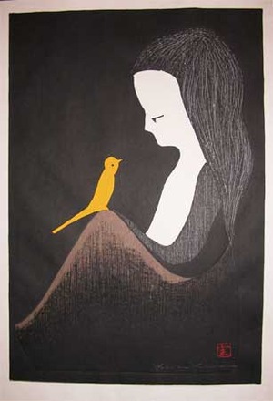 Kawano: Yellow Canary - Ronin Gallery