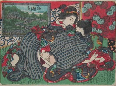 Utagawa Kunisada: The Secret - Ronin Gallery