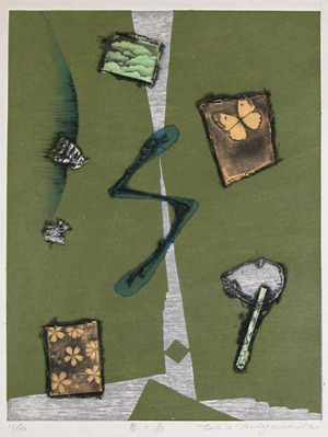 Miyashita: Forest in Spring - Ronin Gallery