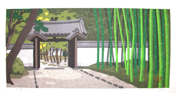 Ido: Gate of Jizoin Temple - Ronin Gallery