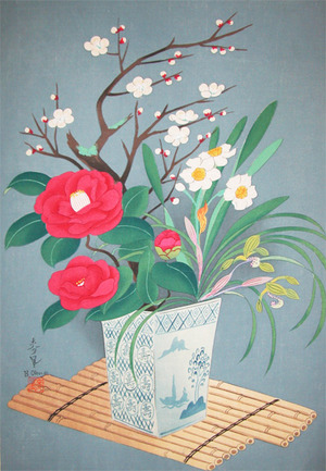 Bakufu: Winter Flowers - Ronin Gallery