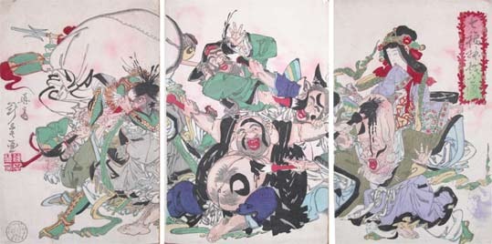 Toshikage: The Seven Gods of Luck - Ronin Gallery