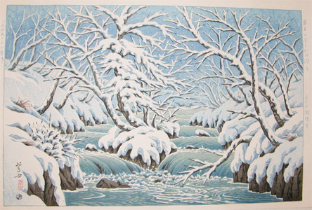 Henmi Takashi: Okuirise in Winter - Ronin Gallery