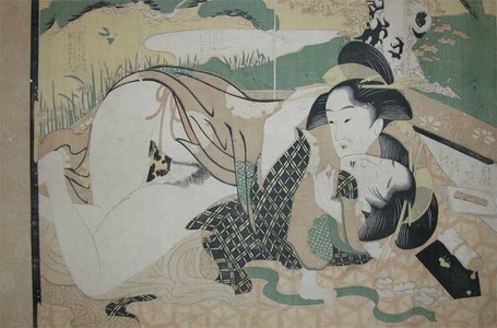 Kitagawa Utamaro: Two Women Alternating - Ronin Gallery