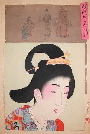 Toyohara Chikanobu: Kyoho Era - Ronin Gallery
