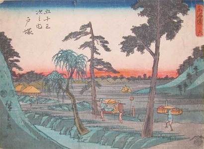 Utagawa Hiroshige: Totsuka - Ronin Gallery