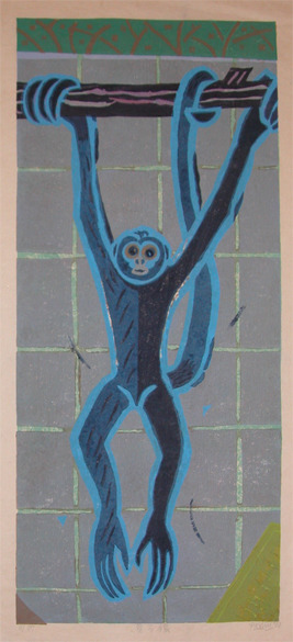 Gashu: Gazing Monkey - Ronin Gallery
