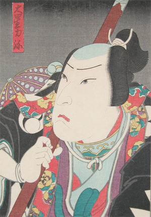 Utagawa Hirosada: Oboshi Rikiya - Ronin Gallery