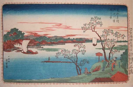 Utagawa Hiroshige: Sumida River - Ronin Gallery