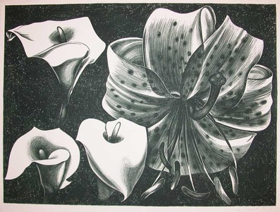 Nesbitt, Lowell: Lillies - Ronin Gallery