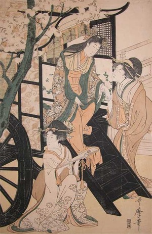 Kitagawa Utamaro: The Imperial Carriage - Ronin Gallery
