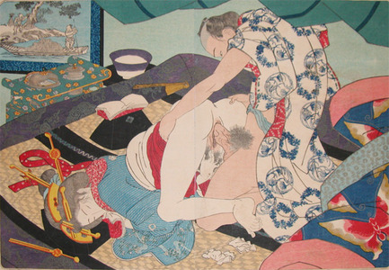 Utagawa Kuniyoshi: Rambunctious - Ronin Gallery