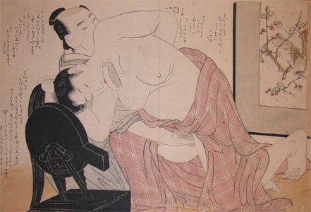 Kitagawa Utamaro: By the Mirror - Ronin Gallery