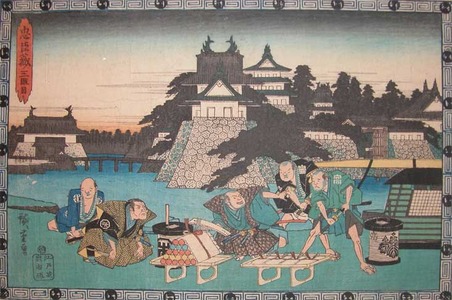 Utagawa Hiroshige: Act. III - Ronin Gallery