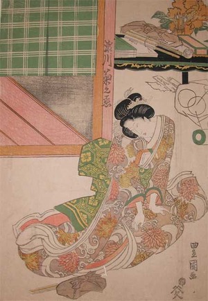 歌川豊国: Kabuki Actor Segawa Kikunojo - Ronin Gallery