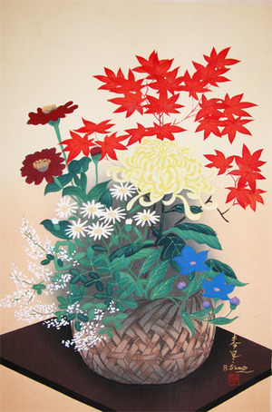 Bakufu: Autumn Flowers - Ronin Gallery