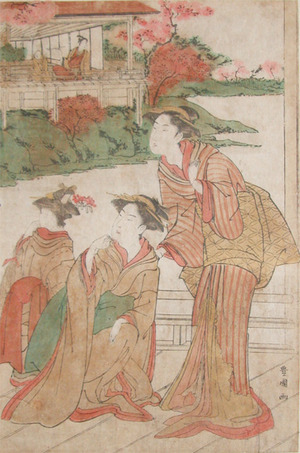 Utagawa Toyokuni I: Autumn Day - Ronin Gallery