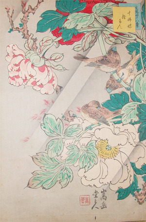 Sugakudo: Jushimai Birds and Peonies - Ronin Gallery
