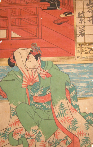 Utagawa Kunisada: Iwai Shijaku - Ronin Gallery