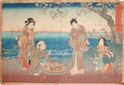 Utagawa Kunisada: Akashi - Ronin Gallery