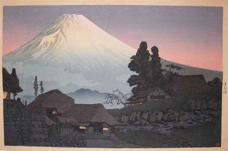 高橋弘明: Mt. Fuji from Mizukubo - Ronin Gallery