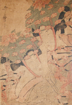 Kitagawa Utamaro: Niwaka Festival - Ronin Gallery
