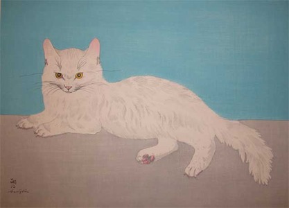 Foujita: Persian Cat - Ronin Gallery