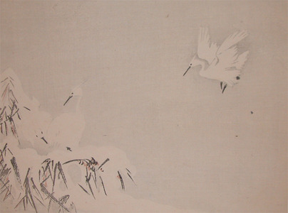 Unknown: Egrets in Snow - Ronin Gallery