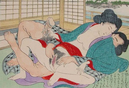 Unknown: Love with a Sumo Wrestler - Ronin Gallery