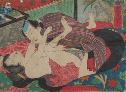 Utagawa Kunisada: Oh, Yes - Ronin Gallery