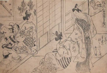 Masanobu: In the Brothel - Ronin Gallery