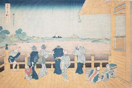 Katsushika Hokusai: Gohyakurakan-ji - Ronin Gallery