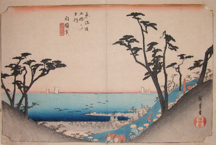 Utagawa Hiroshige: Shirasuga - Ronin Gallery
