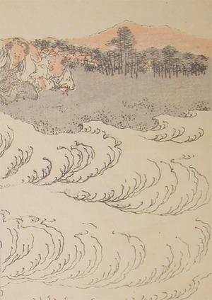Katsushika Hokusai: Seashore - Ronin Gallery