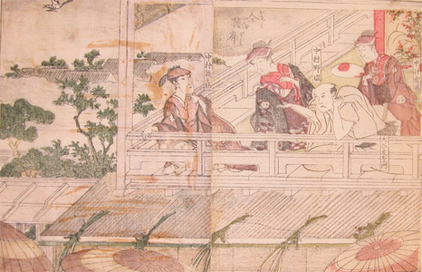 Utagawa Toyokuni I: Onnagata Actors from Nakamura family - Ronin Gallery