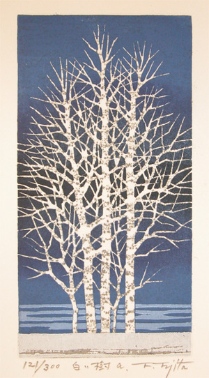 Fujita: White Tree - Ronin Gallery