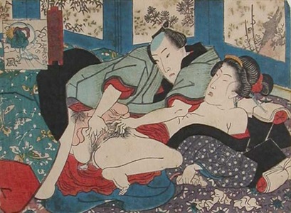 Utagawa Kunisada: Wind - Ronin Gallery