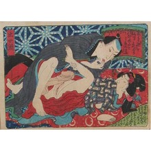 Utagawa Kunisada: Young Girl - Ronin Gallery