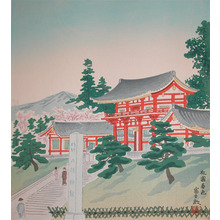 Tokuriki: Heian-Jingu - Ronin Gallery