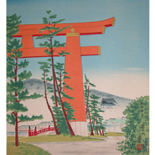 Tokuriki: Torii Gate - Ronin Gallery